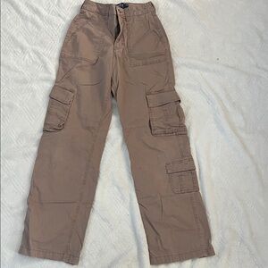 Women’s Brown Cargo Pants